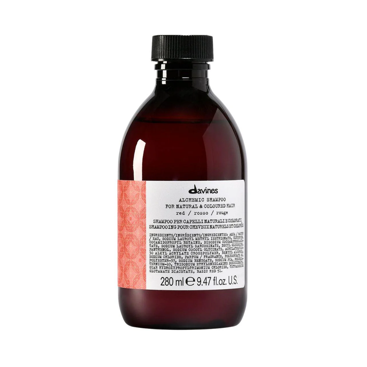 Davines Alchemic Red Shampoo 280ml - Studio 3 Twenty One LLC