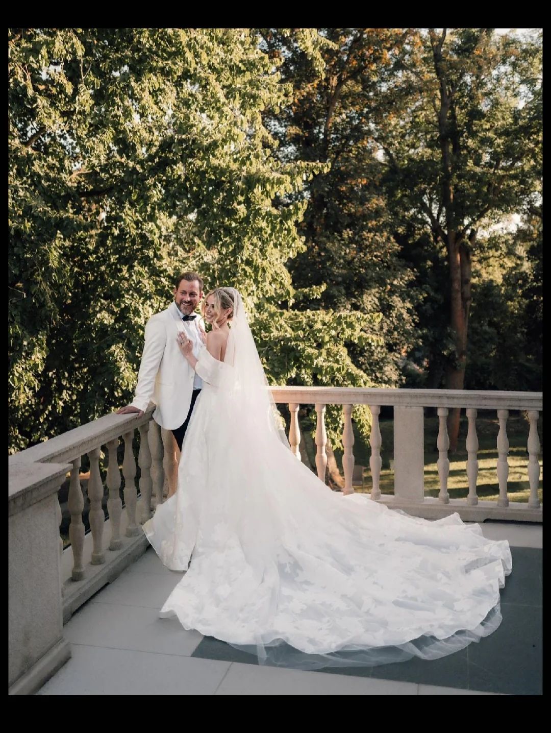 Blusher Veil with long blusher - Studio 3 Twenty One LLC