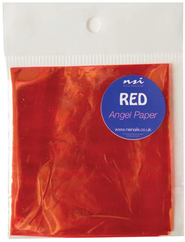 NSI Angel Paper, Red - Studio 3 Twenty One LLC