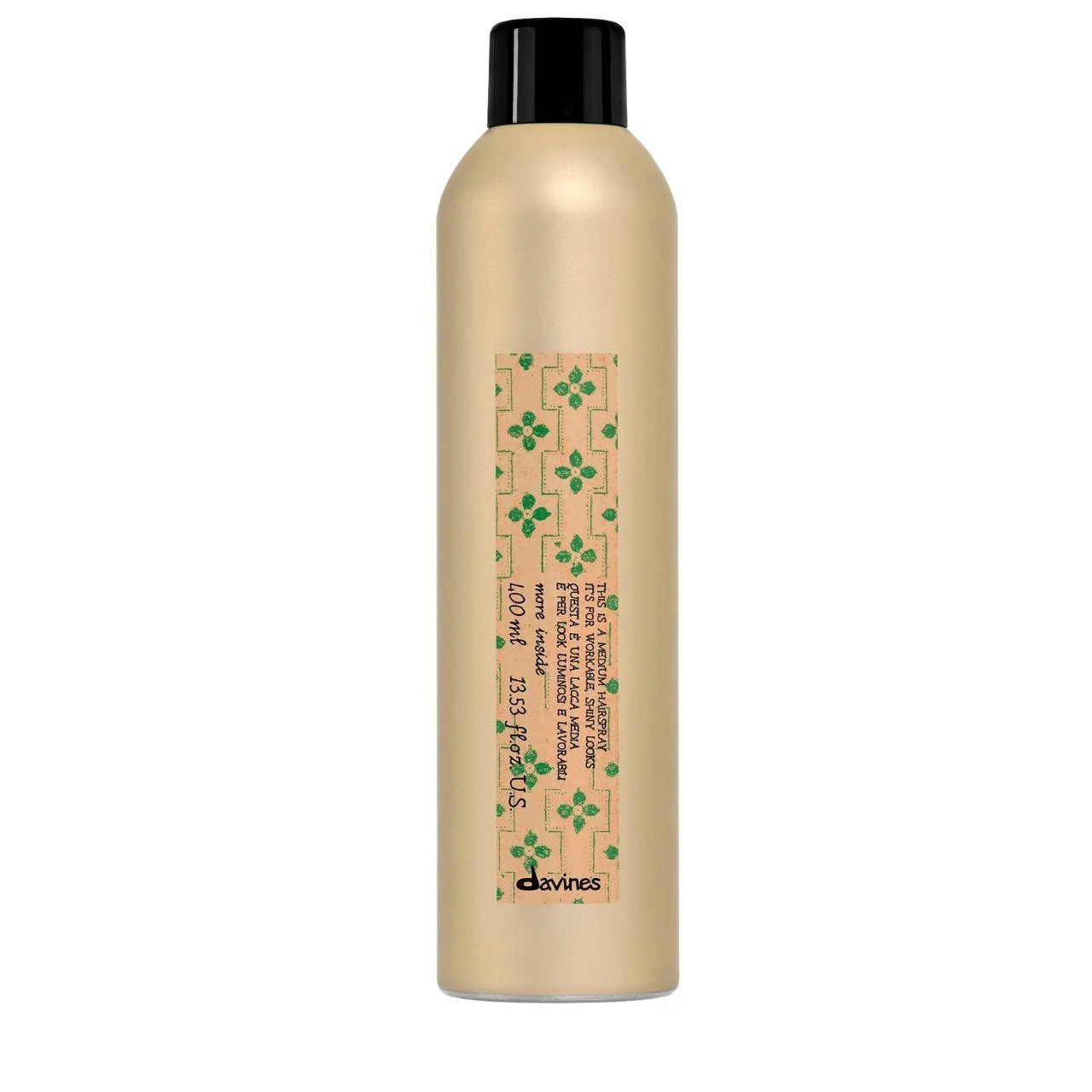 Davines Medium Hold Hair Spray 400ml - Studio 3 Twenty One LLC