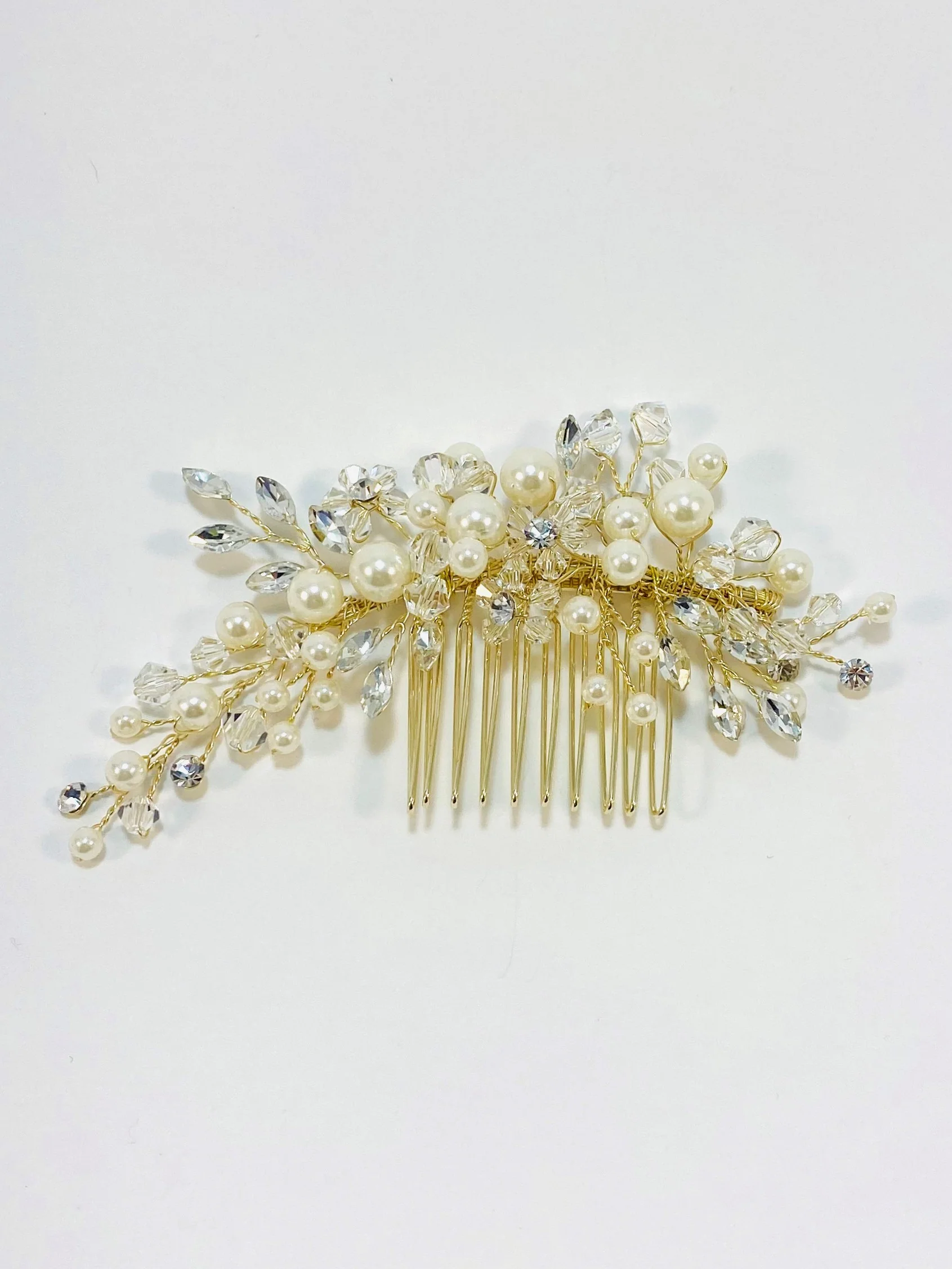 Margaux Bridal Hair Comb - Studio 3 Twenty One LLC