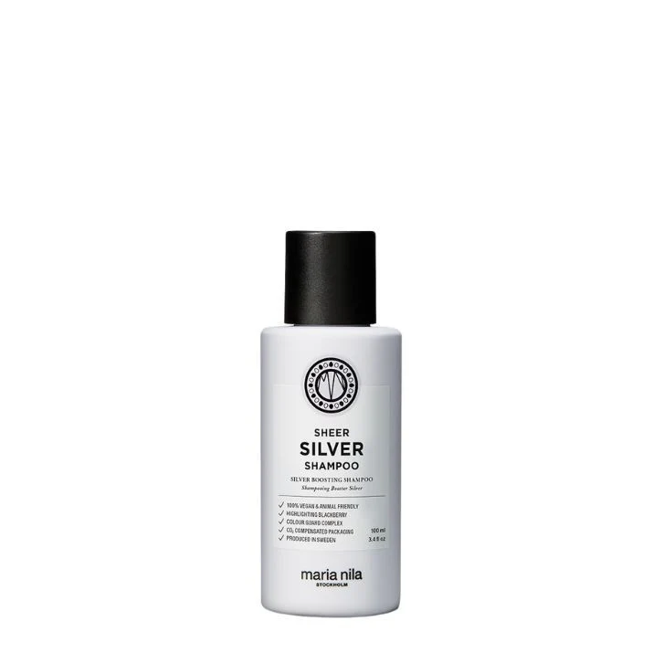 Maria Nila Sheer Silver Shampoo 100ml - Studio 3 Twenty One LLC