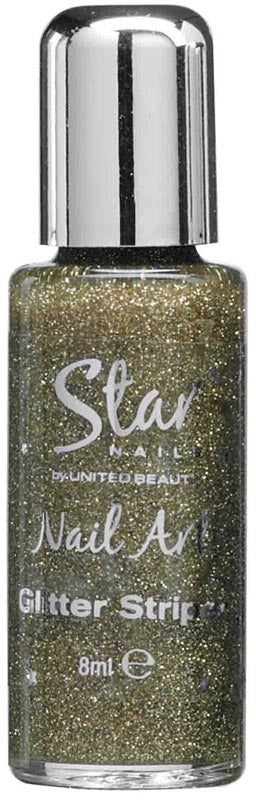 Star Nails Gold Glitter Striper - Studio 3 Twenty One LLC