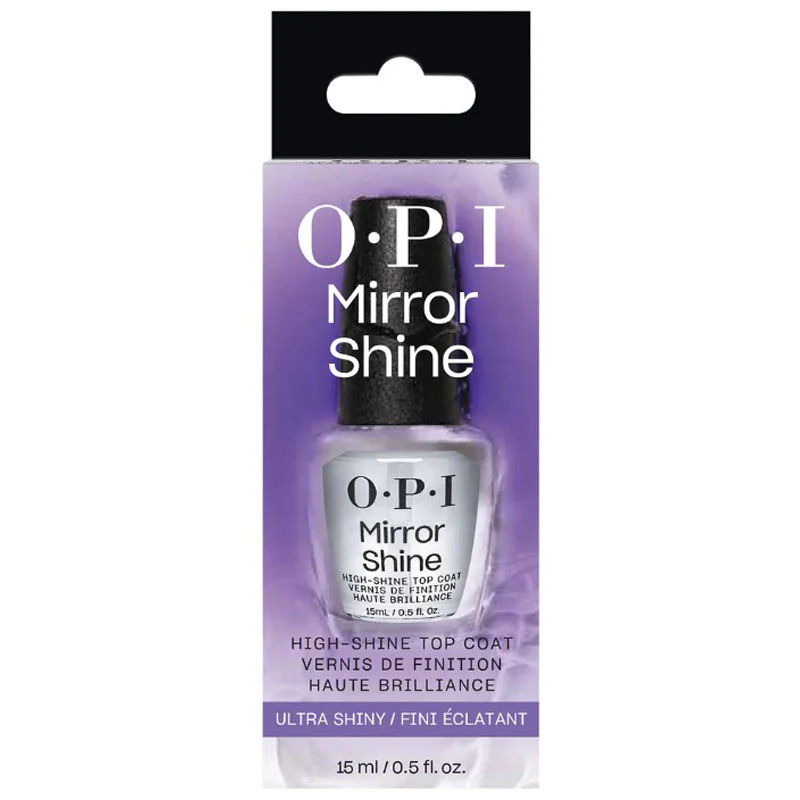 OPI Mirror Shine Top Coat 15ml - Studio 3 Twenty One LLC