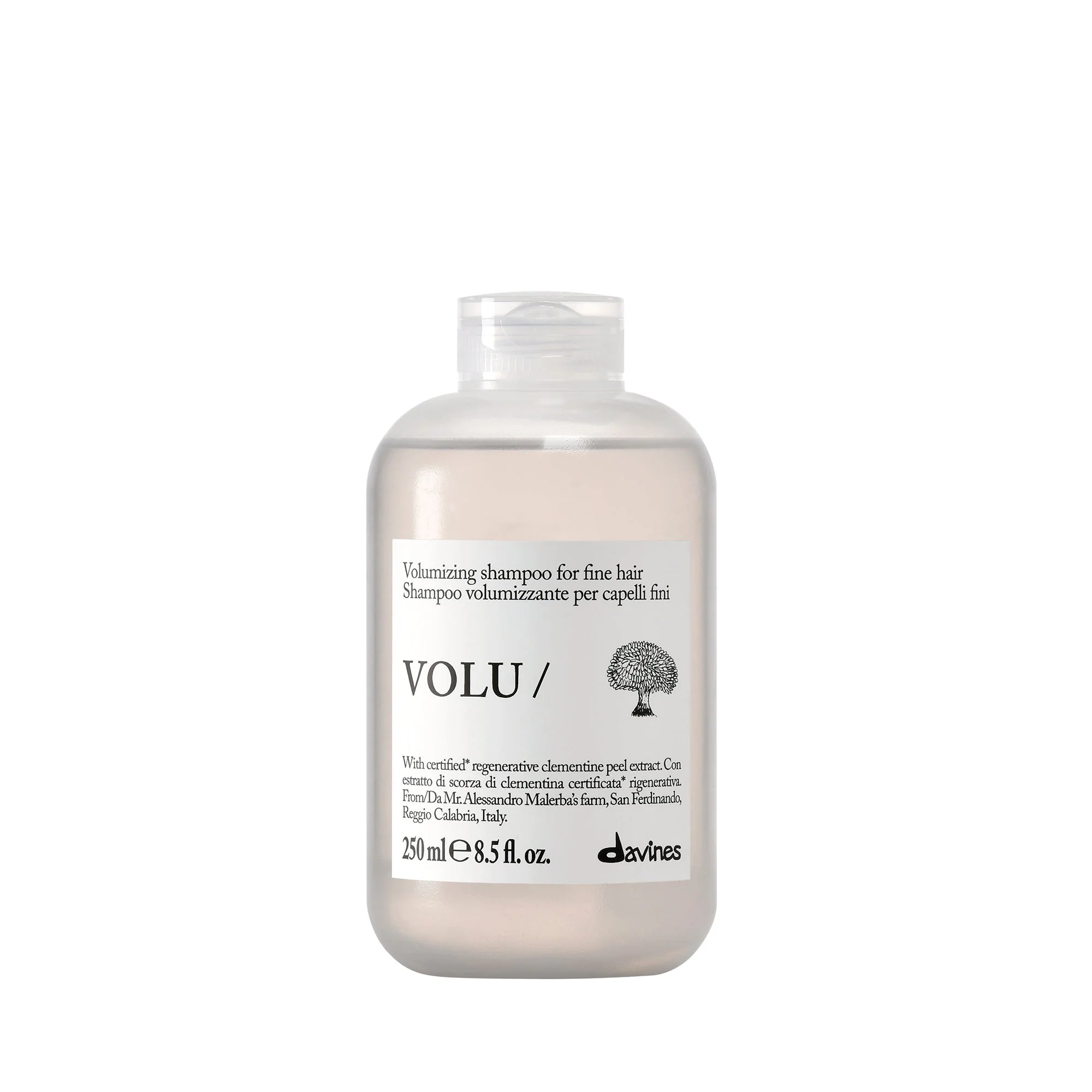 Davines VOLU Shampoo 250ml - Studio 3 Twenty One LLC