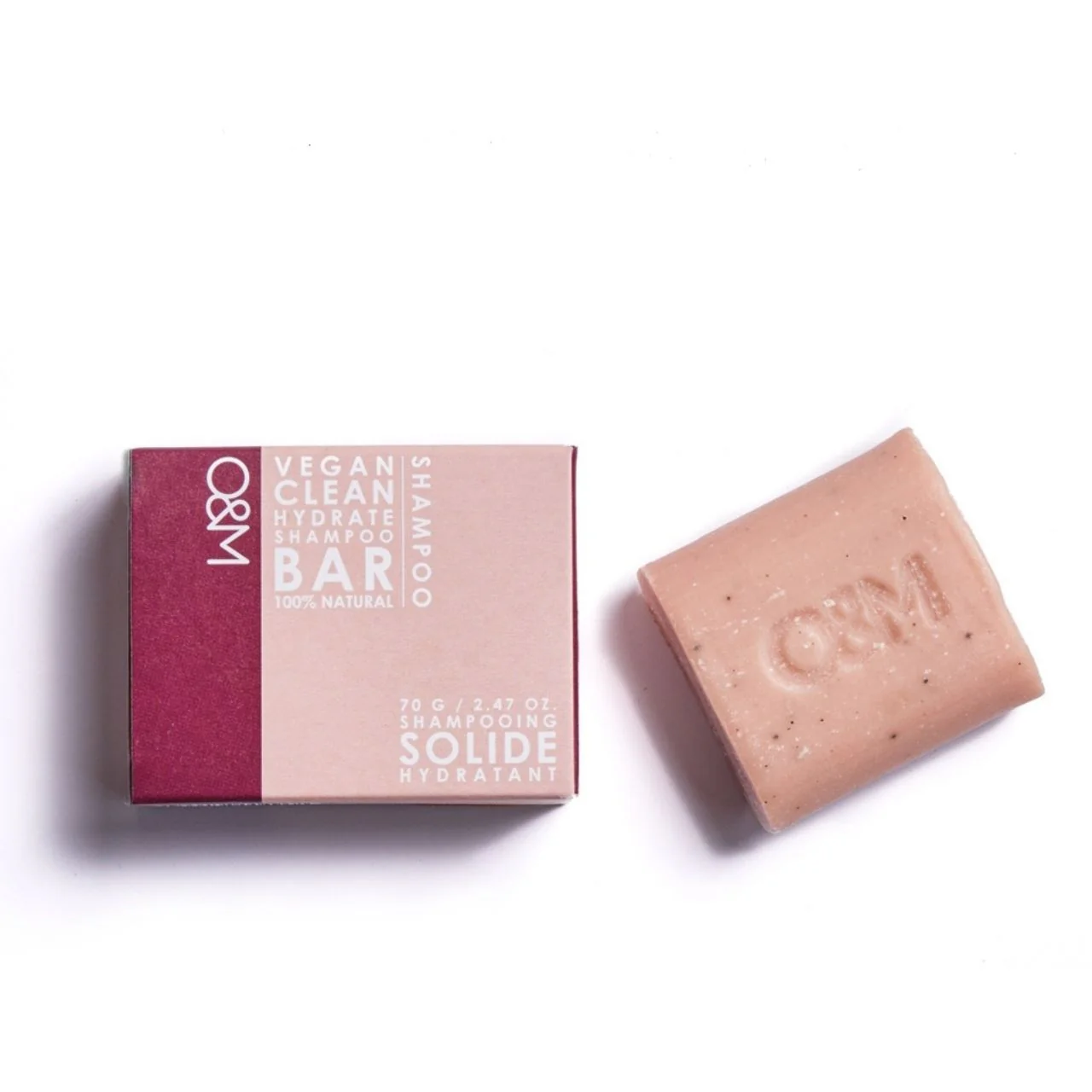 O&M Hydrate Shampoo Bar 70g - Studio 3 Twenty One LLC