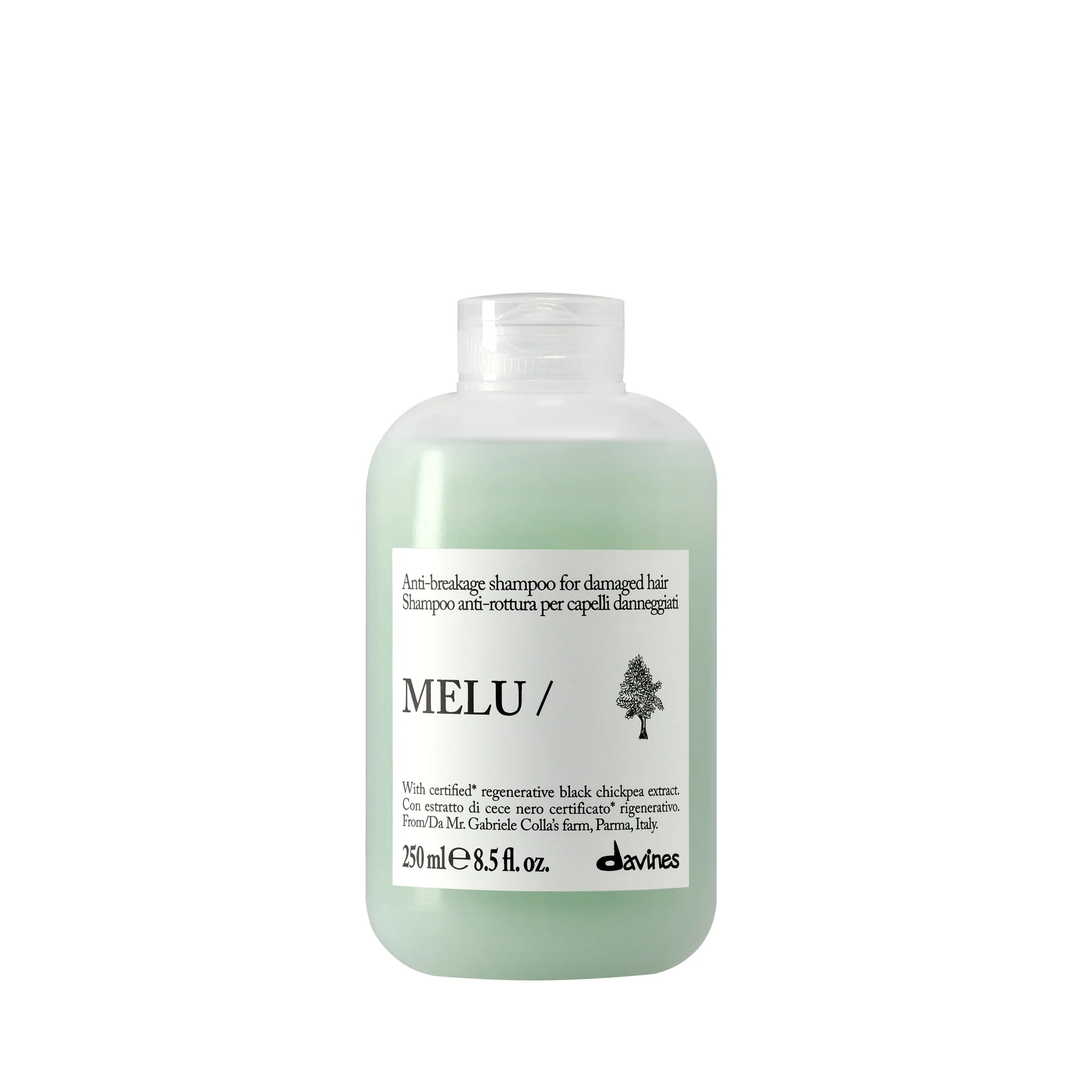 Davines MELU Anti Breakage Shampoo 250ml - Studio 3 Twenty One LLC