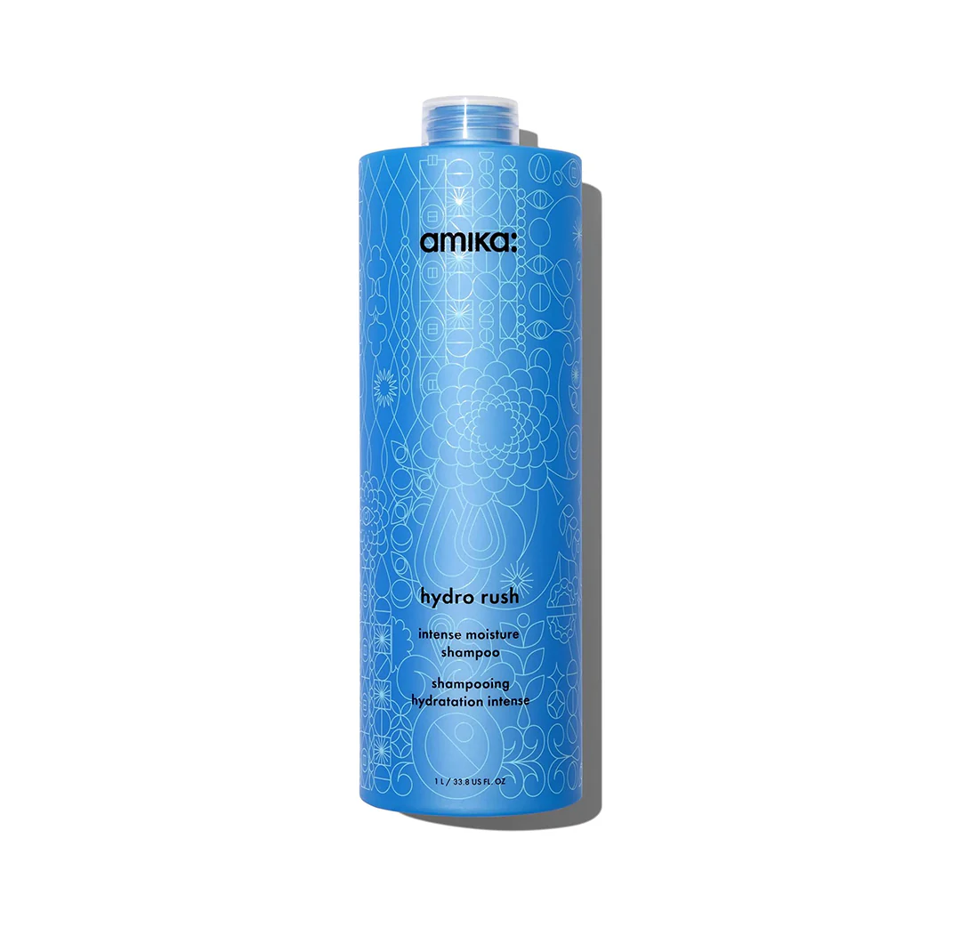 Amika Hydro Rush Intense Shampoo 1000ml - Studio 3 Twenty One LLC