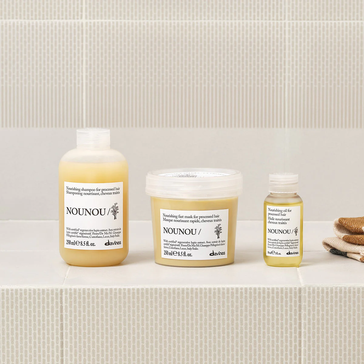 Davines NOUNOU Nourishing Shampoo 250ml - Studio 3 Twenty One LLC
