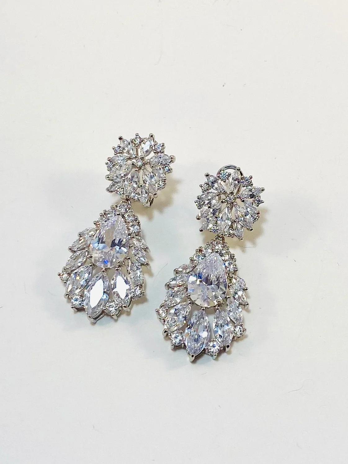 Silvie Bridal Earrings - Studio 3 Twenty One LLC
