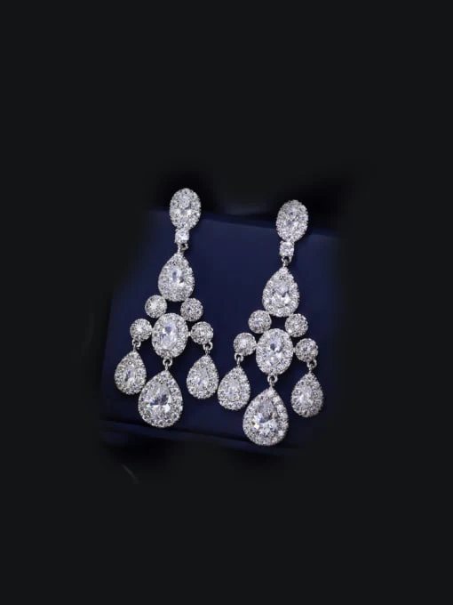 Sophie Bridal Earrings - Studio 3 Twenty One LLC
