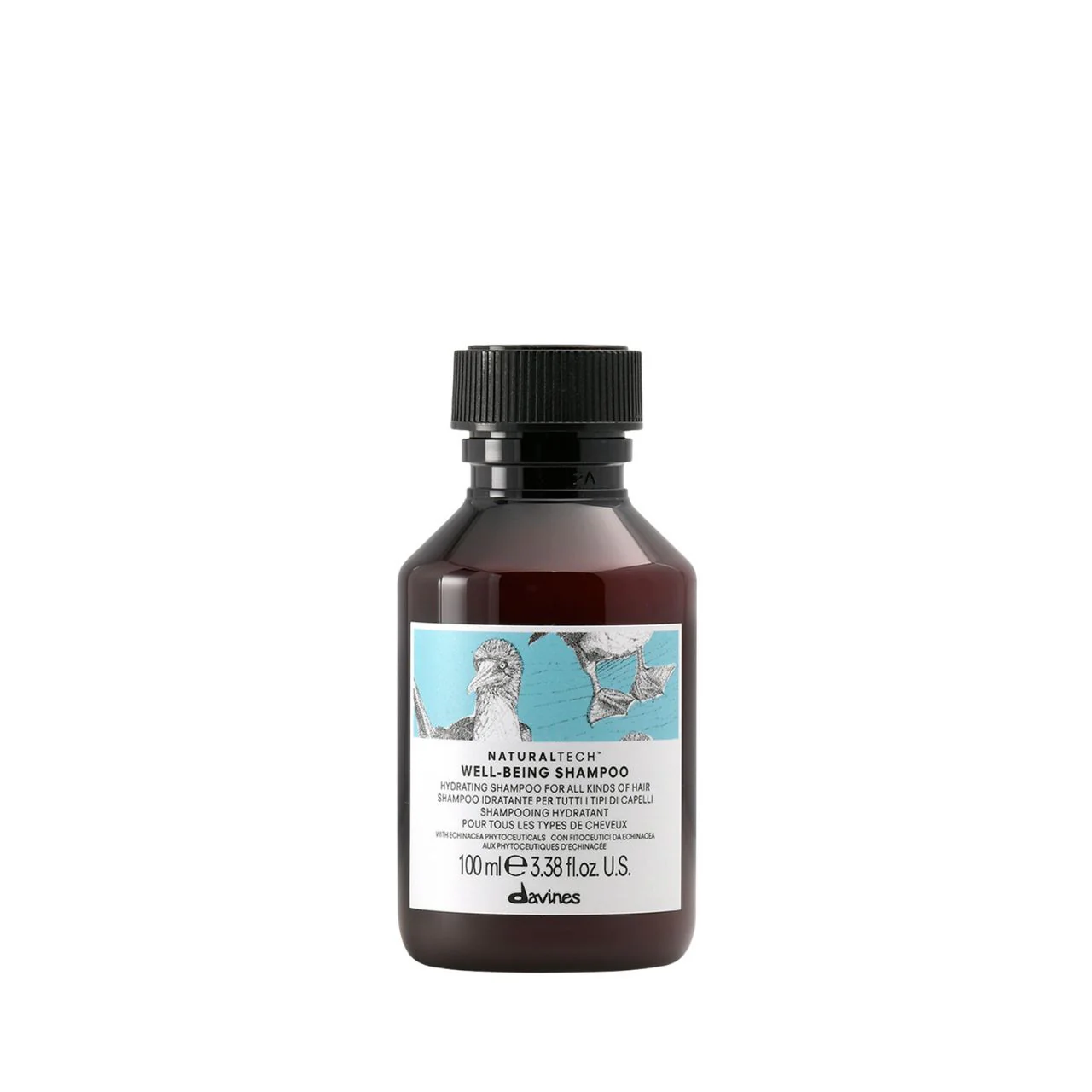 Davines Naturaltech Well Being Shampoo 100ml - Studio 3 Twenty One LLC