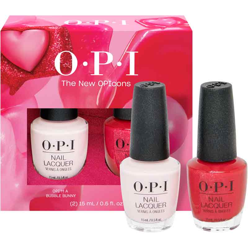 OPI The New OPIcons OPI'm A Bubble Bunny and Big Apple Energy Nail Laqcuer Duo - Studio 3 Twenty One LLC
