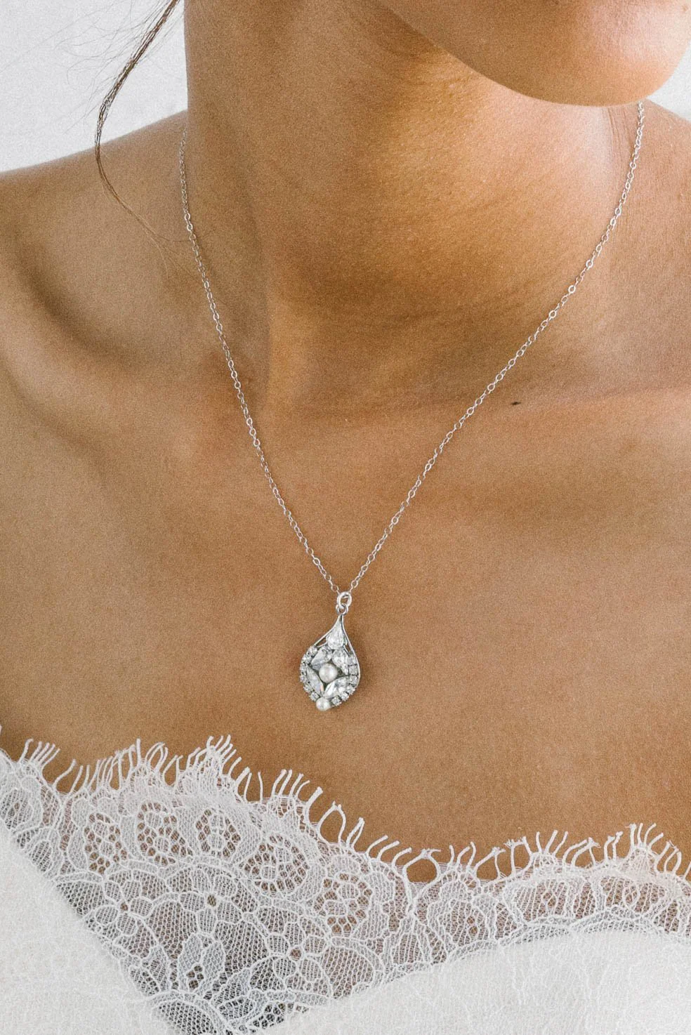 Michelle Necklace - Studio 3 Twenty One LLC