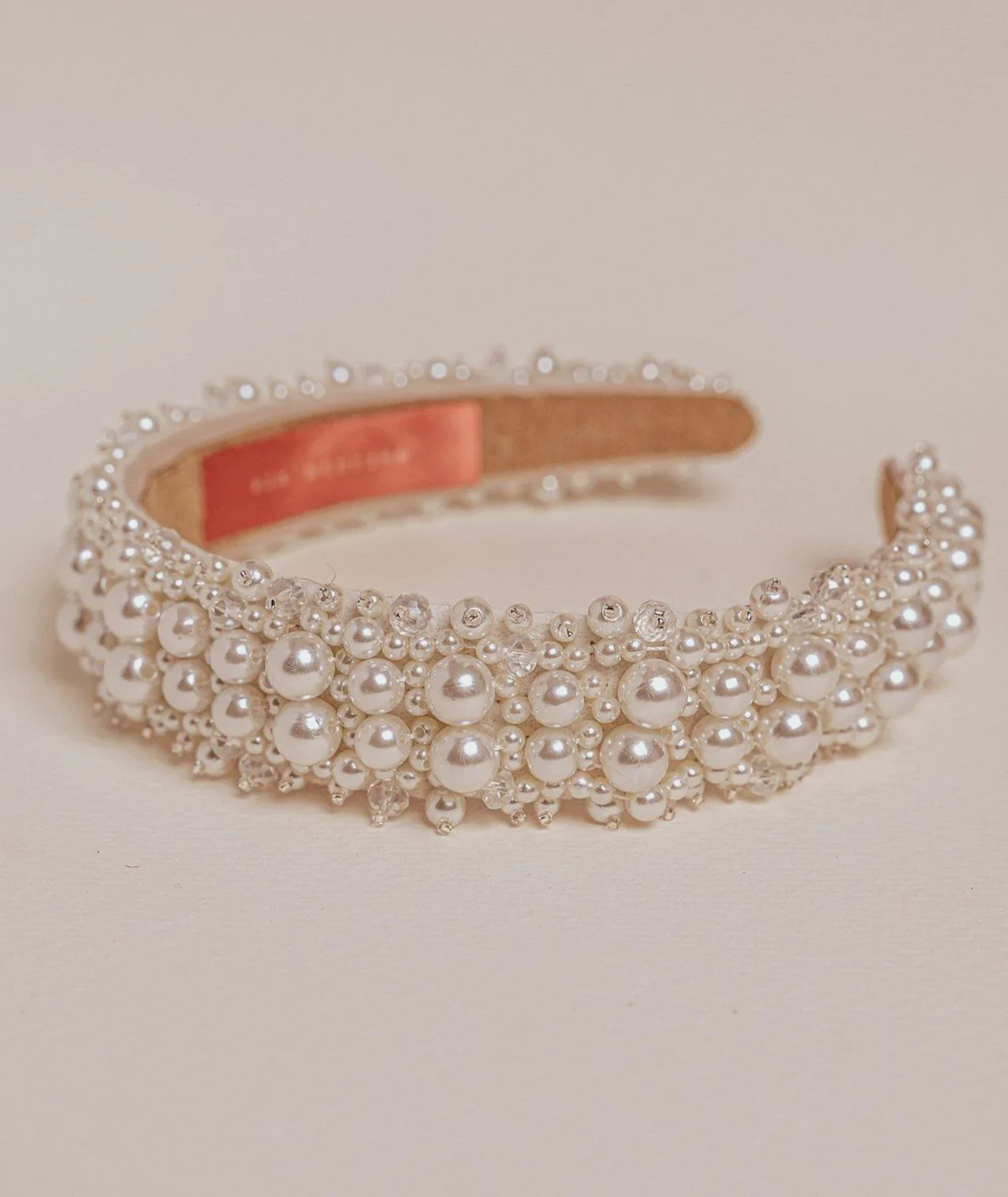 Pearl Crystal Headband - Studio 3 Twenty One LLC
