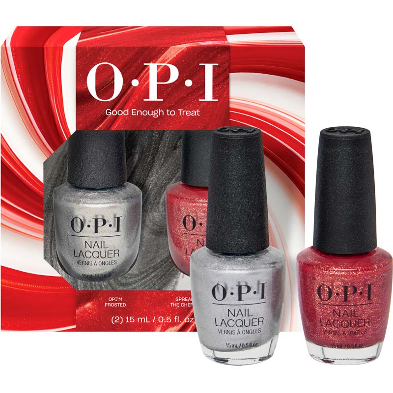 OPI Good Enough To Treat Nail Lacquers 15ml - Pack Of 2 - Studio 3 Twenty One LLC