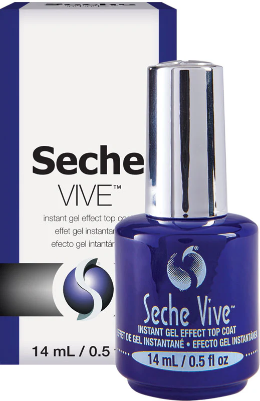 Seche Vive Gel Effect Top Coat 14ml - Studio 3 Twenty One LLC