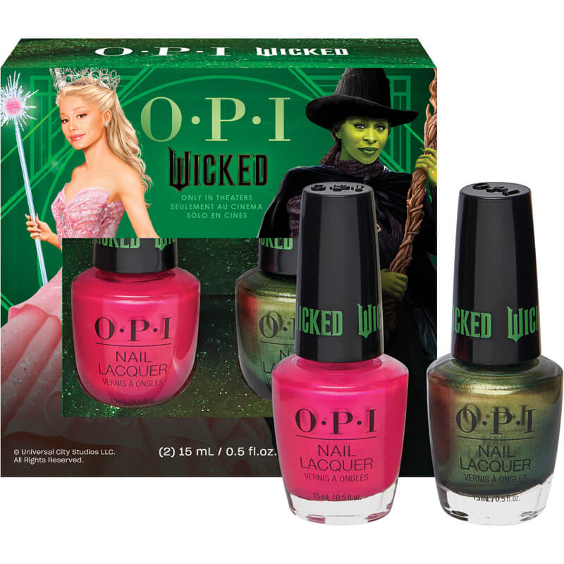 OPI X Wicked Christmas Nail Lacquer Duo Set - Studio 3 Twenty One LLC