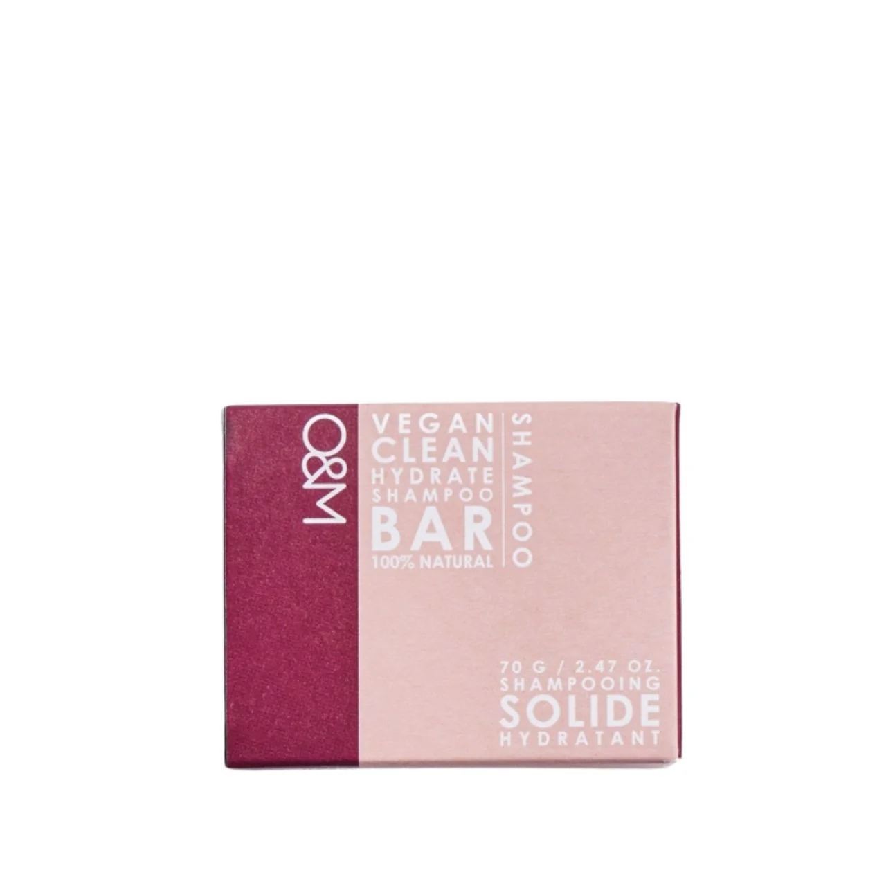 O&M Hydrate Shampoo Bar 70g - Studio 3 Twenty One LLC