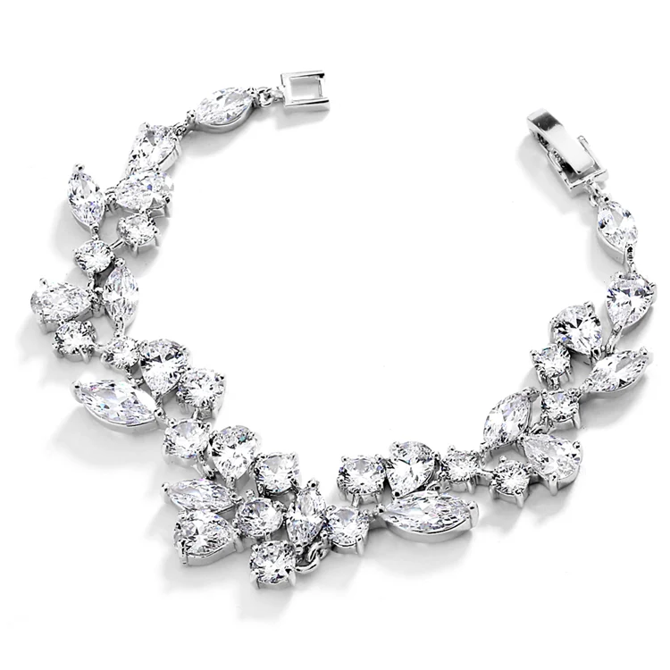 Mabelle Bridal Bracelet - Studio 3 Twenty One LLC