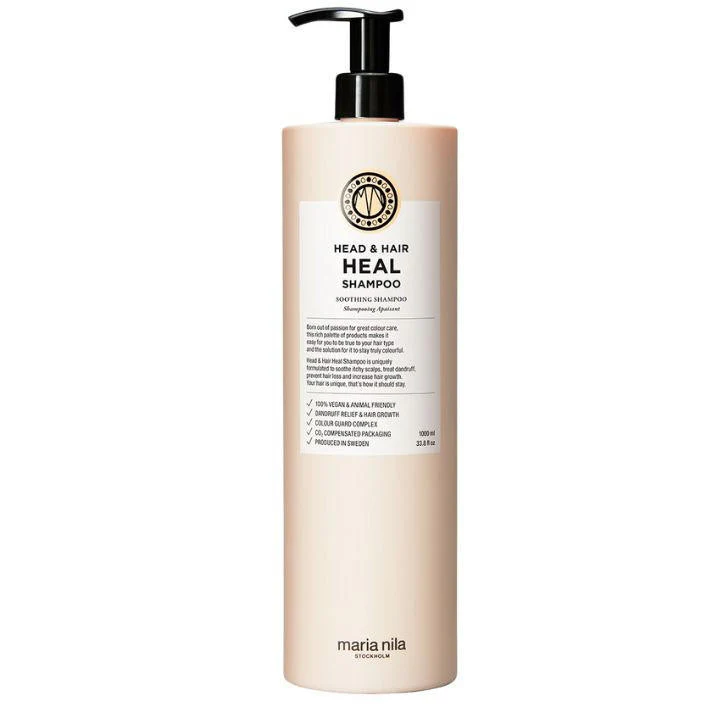 Maria Nila Head & Hair Heal Shampoo 1000ml - Studio 3 Twenty One LLC
