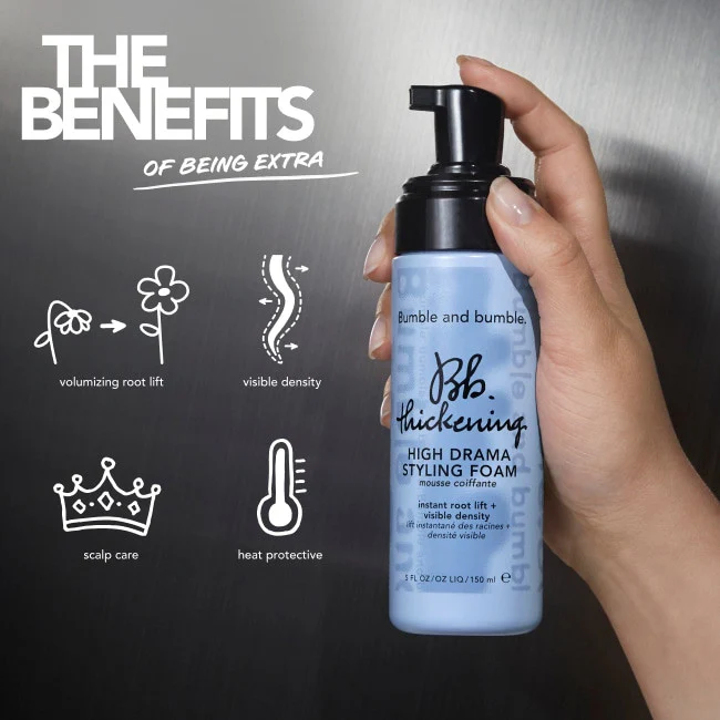 Bumble and Bumble Thickening High Drama Styling Foam 150ml - Studio 3 Twenty One LLC