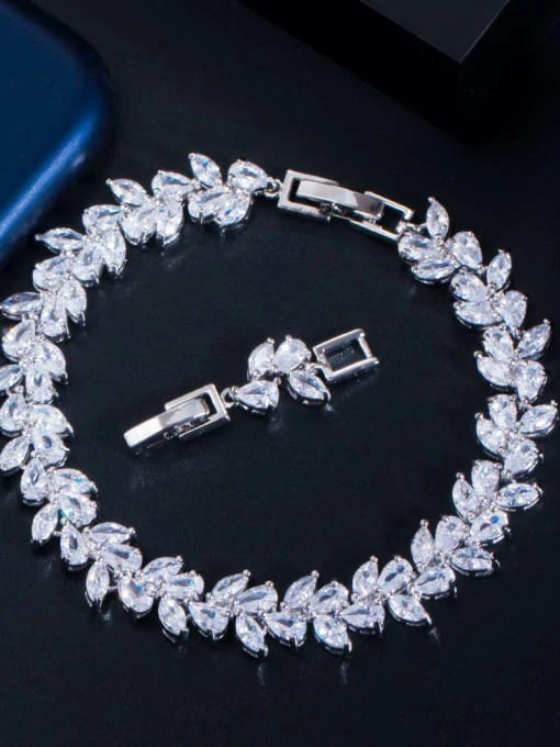 Bijou Bridal Bracelet - Studio 3 Twenty One LLC