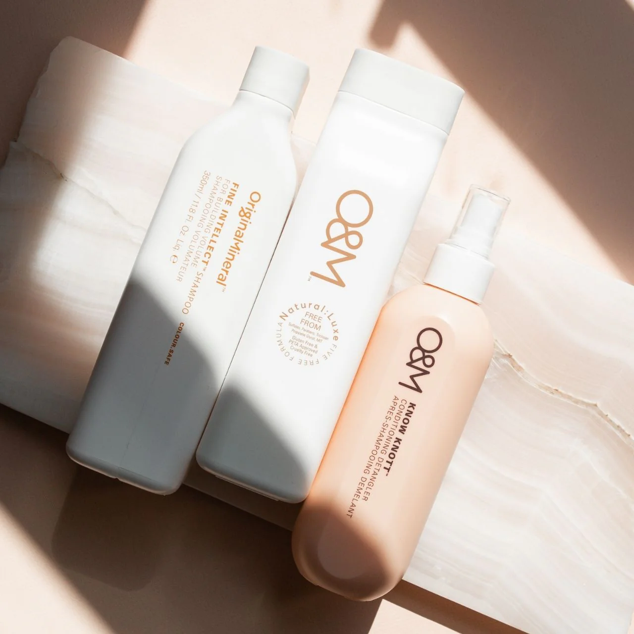 O&M Fine Intellect Shampoo 350ml - Studio 3 Twenty One LLC