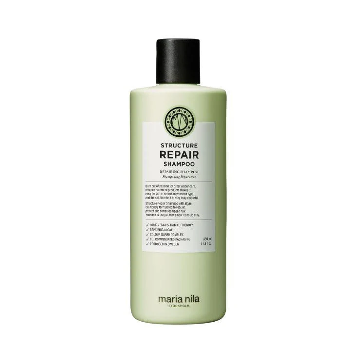 Maria Nila Structure Repair Shampoo 350ml - Studio 3 Twenty One LLC