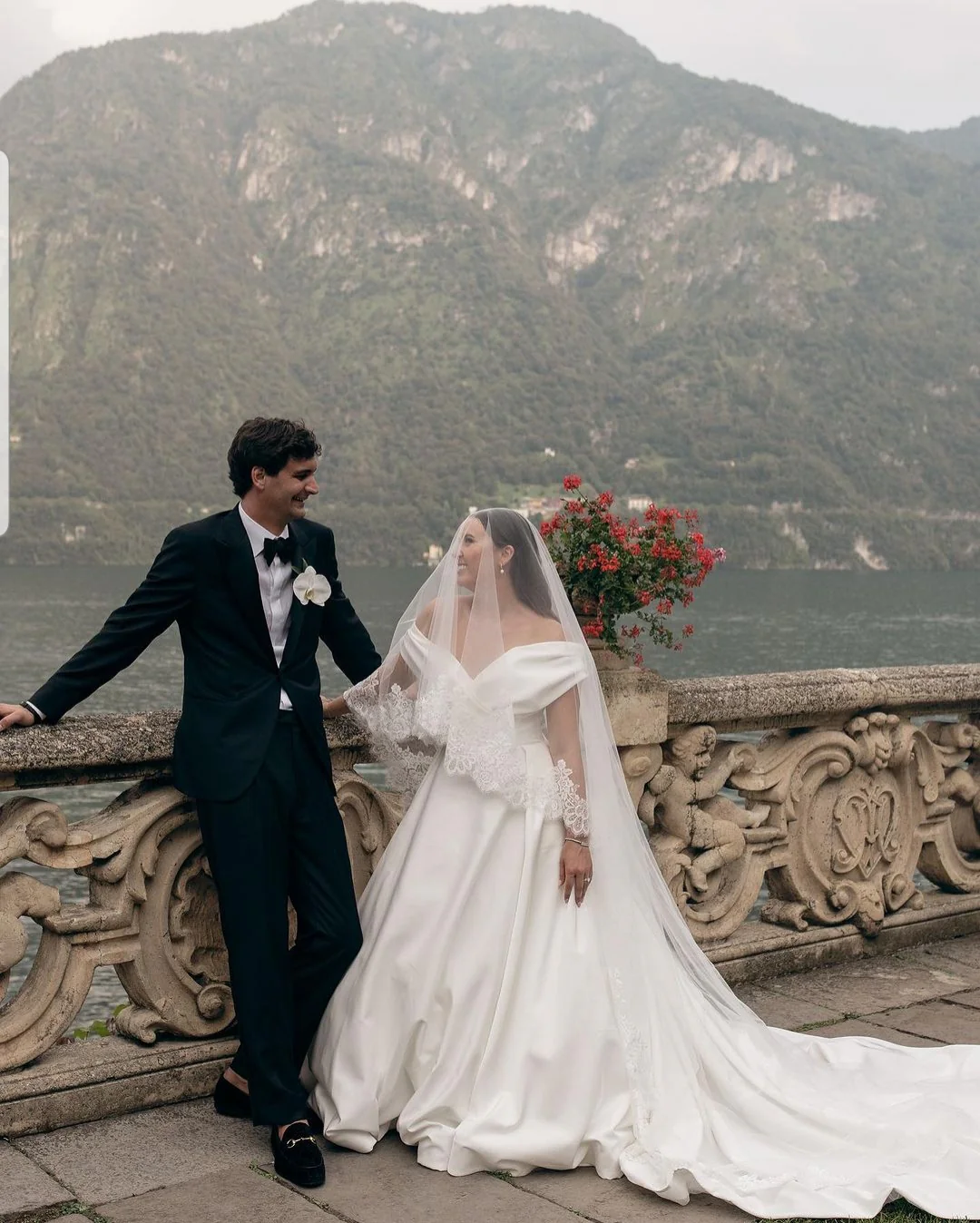 Alexandria - Blusher lace veil - Studio 3 Twenty One LLC