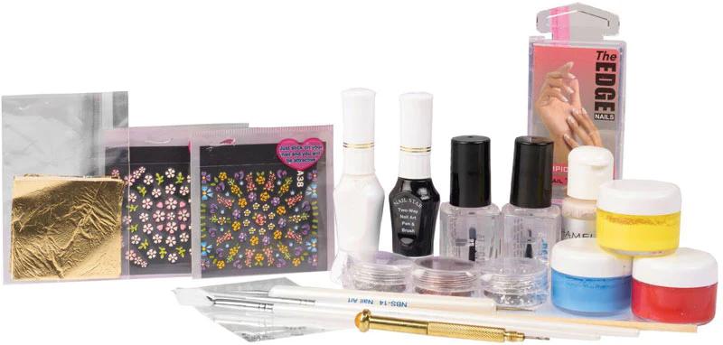 The Edge Nail Art Kit - Studio 3 Twenty One LLC