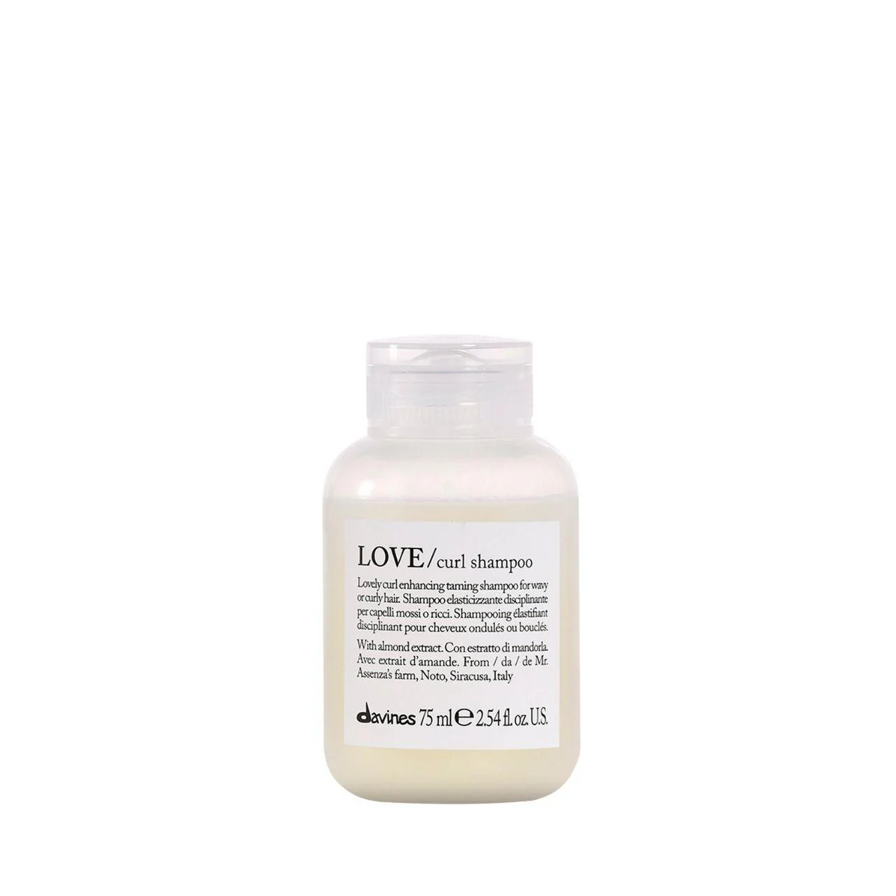 Davines LOVE Curl Shampoo 75ml - Studio 3 Twenty One LLC