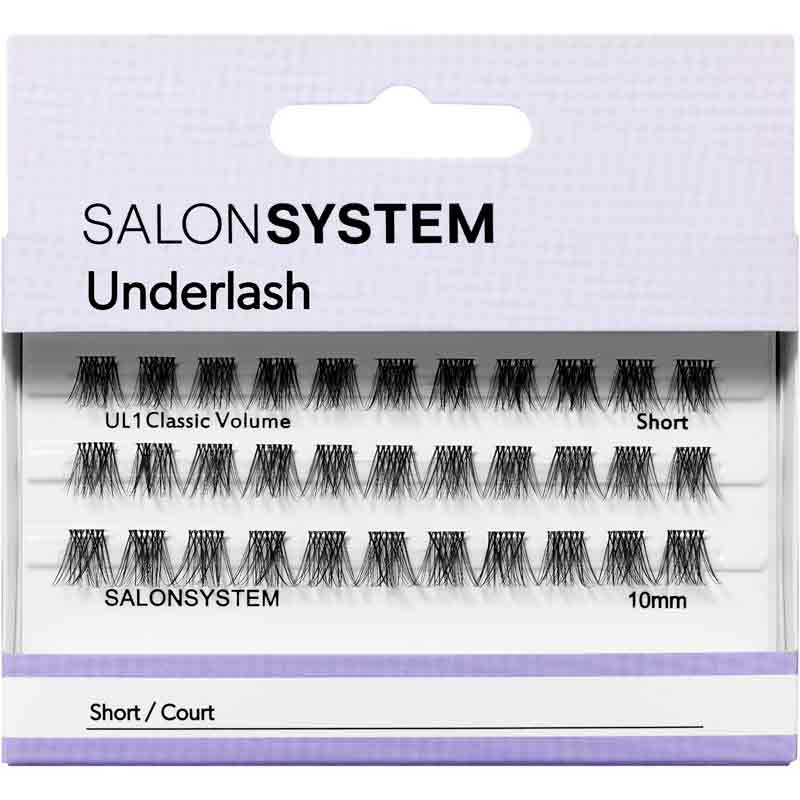 Salon System Underlash Classic Volume Short 10mm, UL1 - Studio 3 Twenty One LLC
