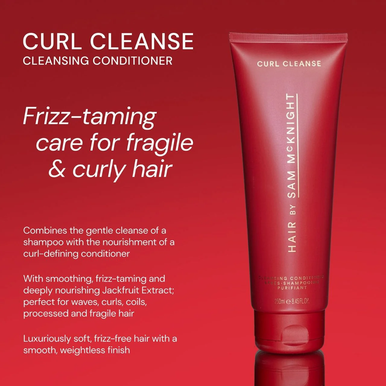 Hair By Sam McKnight Curl Cleanse Cleansing Conditioner 250ml - Studio 3 Twenty One LLC